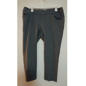 Merona Grey Modern Skinny Stretch Dress Pants